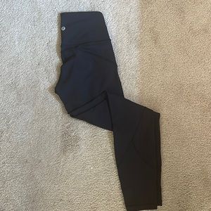 Lululemon Leggings 25” Fast n Free Hi-Rise